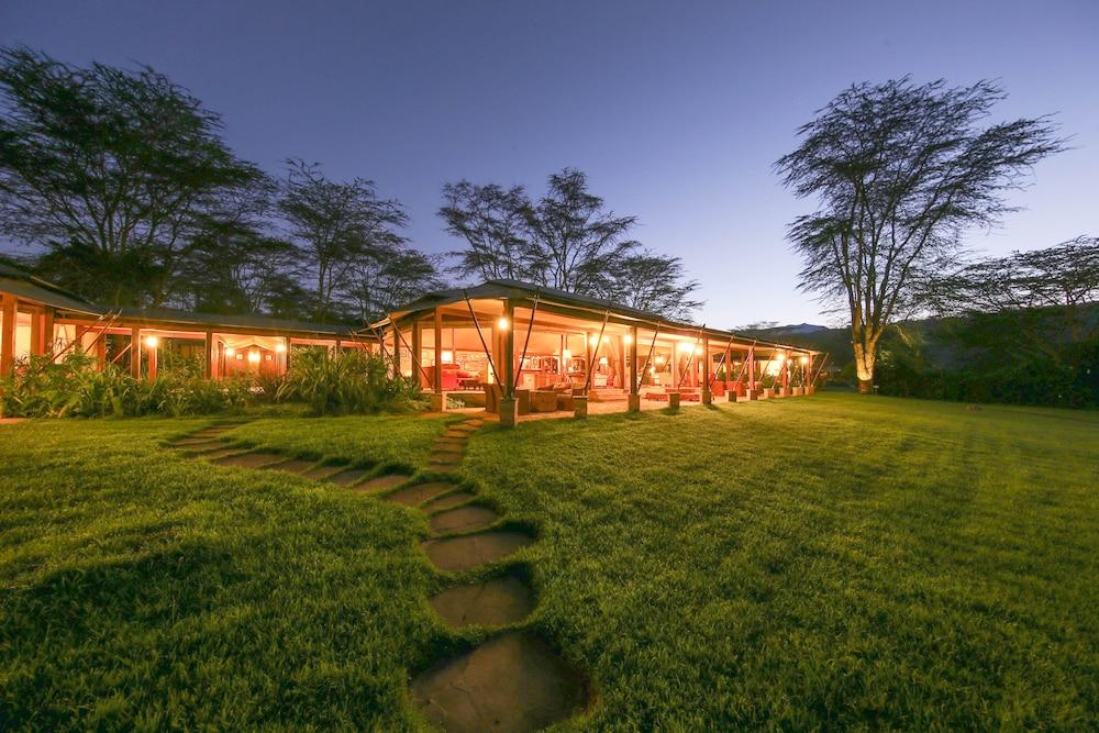 Lake Elmenteita Serena Camp Kültér fotó