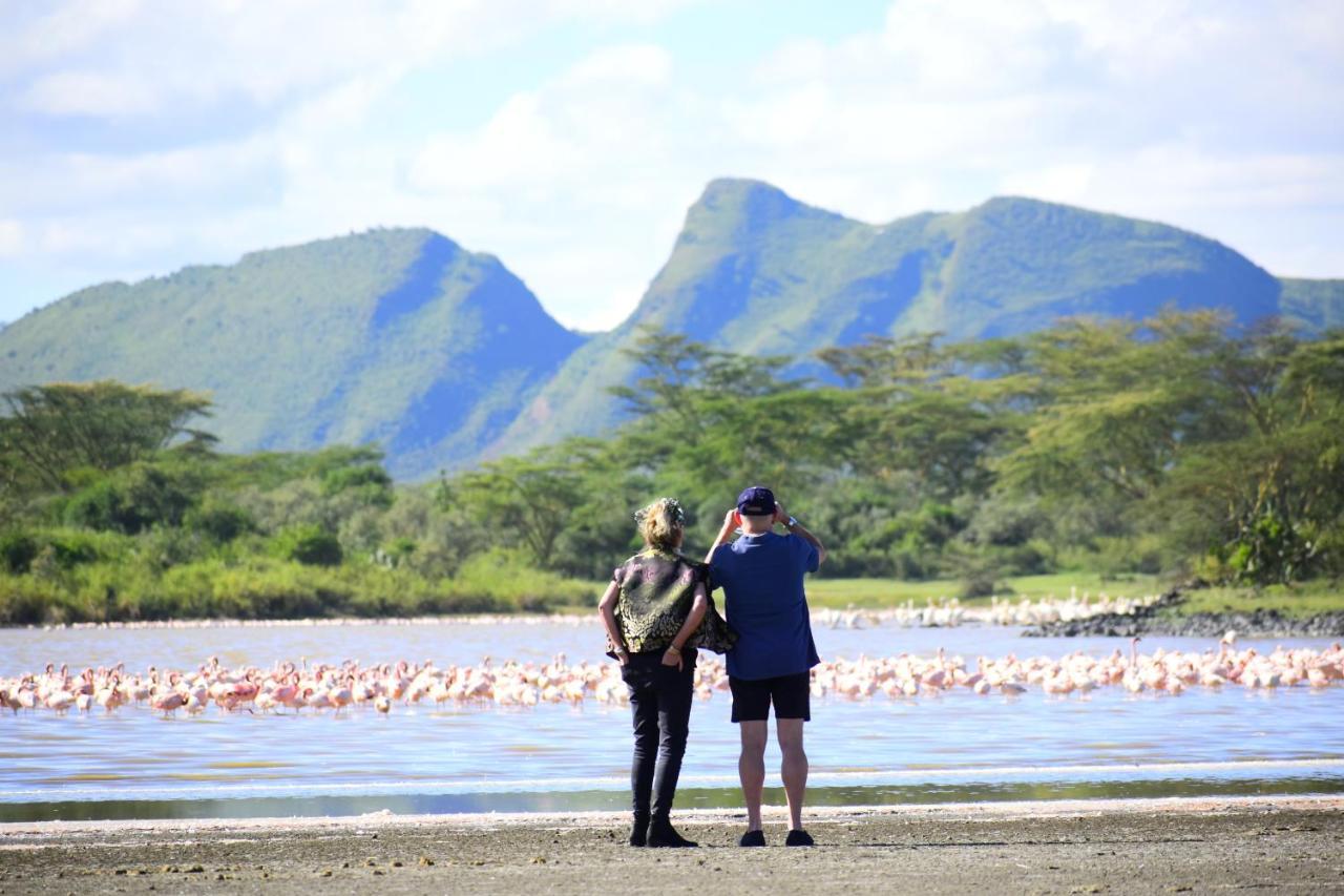 Lake Elmenteita Serena Camp Kültér fotó