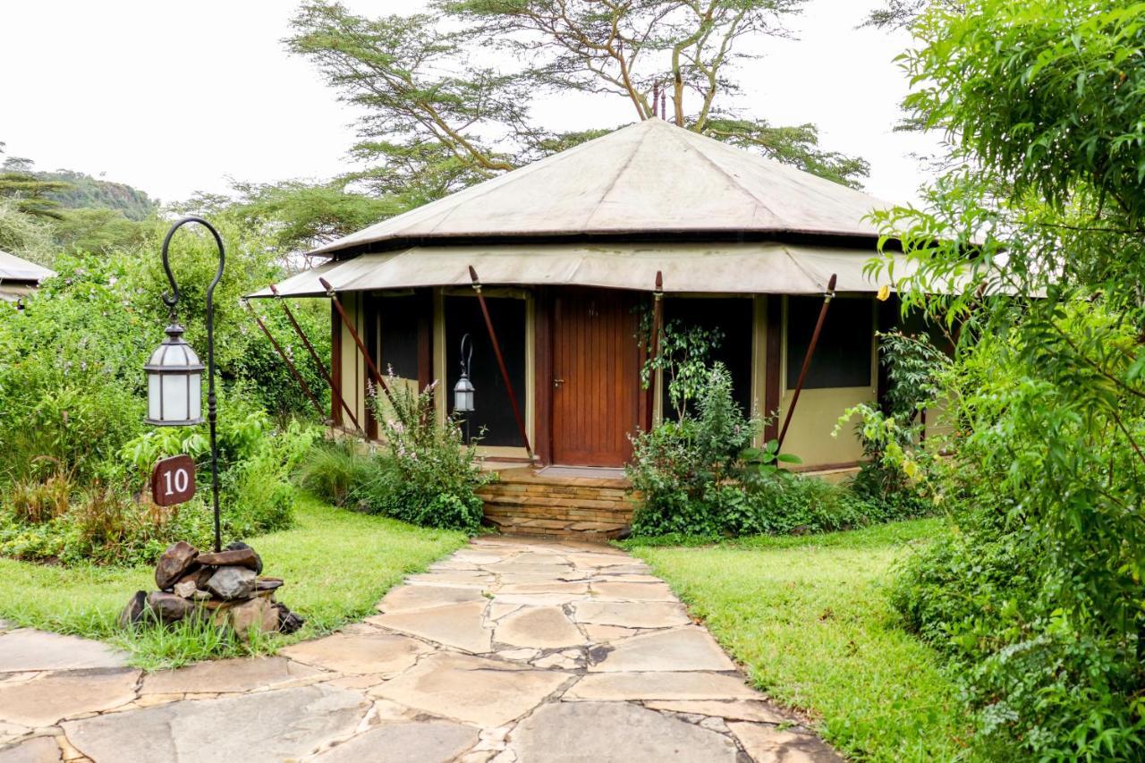Lake Elmenteita Serena Camp Kültér fotó