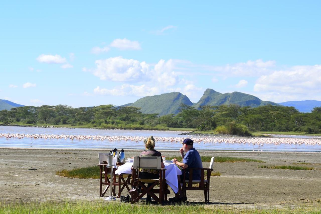Lake Elmenteita Serena Camp Kültér fotó