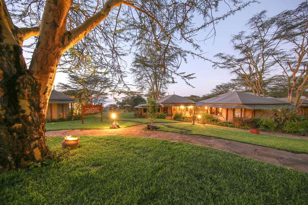 Lake Elmenteita Serena Camp Beltér fotó