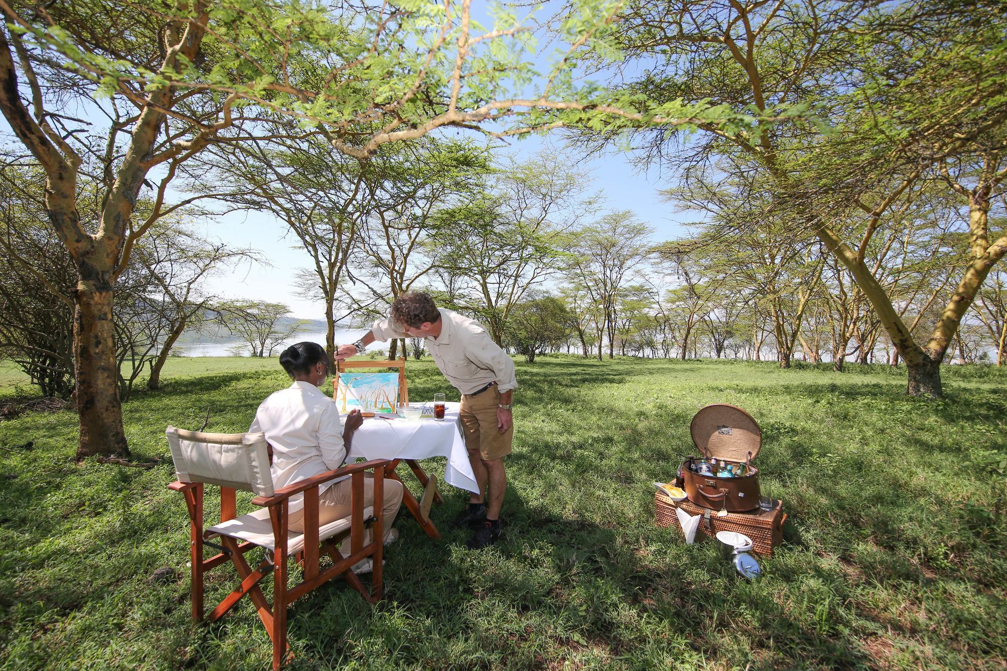Lake Elmenteita Serena Camp Kültér fotó